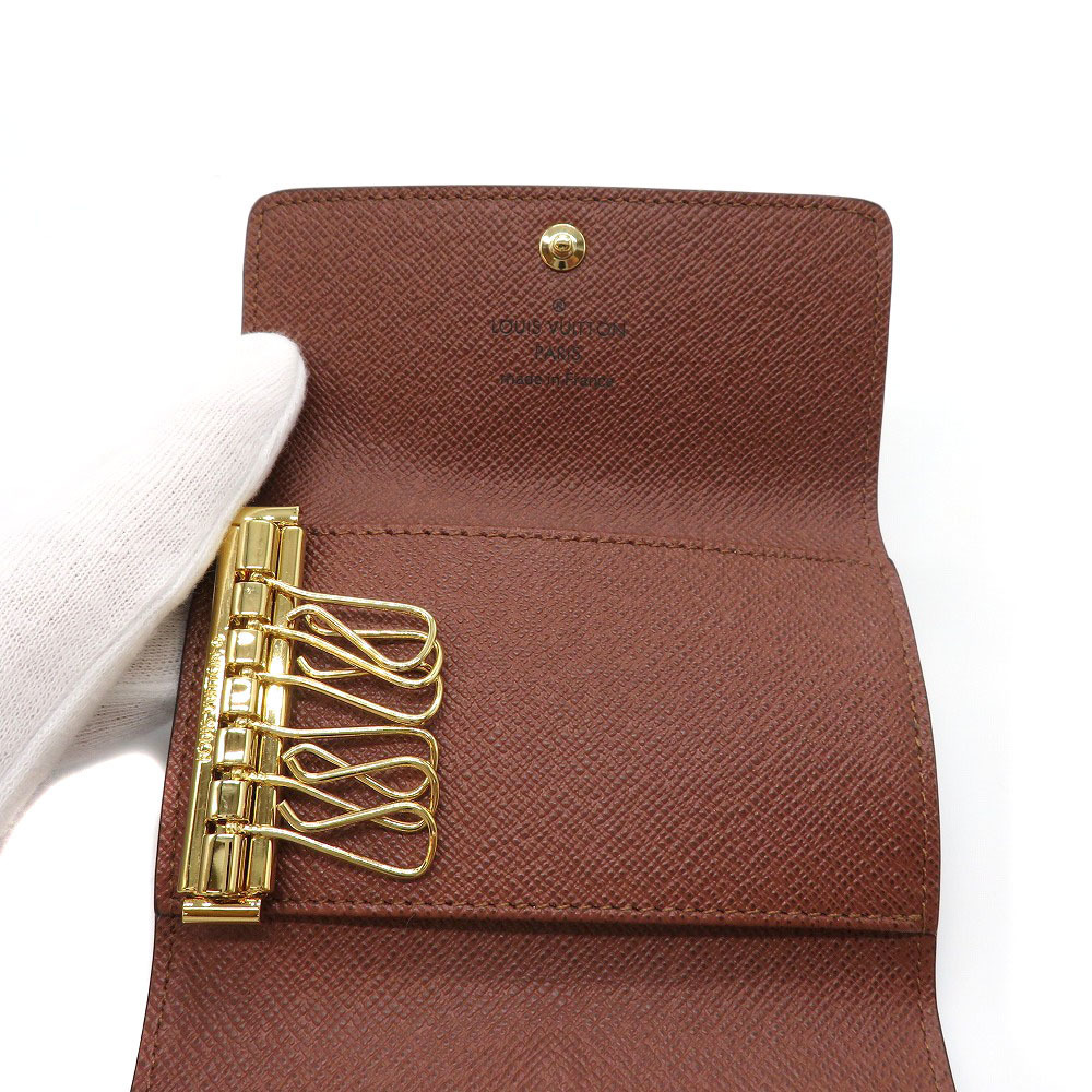 Louis Vuitton Case Monogram Multicle Key Brown - image 4
